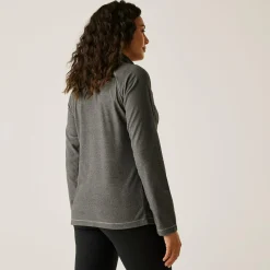 Women's Montes Lightweight Half-Zip Fleece | Dark Light Steel