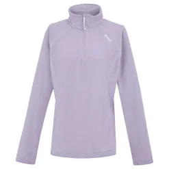 Women's Montes Lightweight Half-Zip Fleece | Wisteria Lilac Thistle