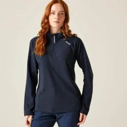 Women's Montes Lightweight Half-Zip Fleece | Navy Blue