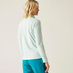 Women's Montes Lightweight Half-Zip Fleece | Icy Morn White