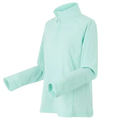 Women's Montes Lightweight Half-Zip Fleece | Icy Morn White