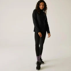 Women's Montes Lightweight Half-Zip Fleece | Seal Grey Ash