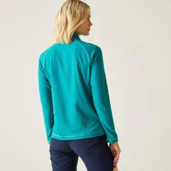 Women's Montes Lightweight Half-Zip Fleece | Exotic Plume Gulfstream