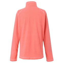 Women's Montes Lightweight Half-Zip Fleece | Peach Bloom Shell Pink