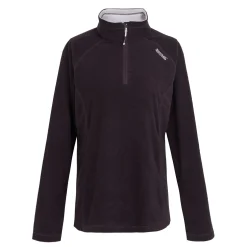 Women's Montes Lightweight Half-Zip Fleece | Deep Plum Black