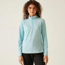 Women's Montes Lightweight Half-Zip Fleece | Sea Haze