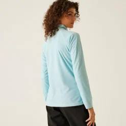 Women's Montes Lightweight Half-Zip Fleece | Sea Haze