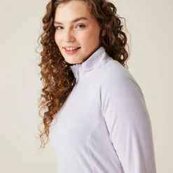 Women's Montes Lightweight Half-Zip Fleece | Lilac Frost