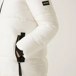 Women's Mottere Quilted Jacket | Blanc De Blanc