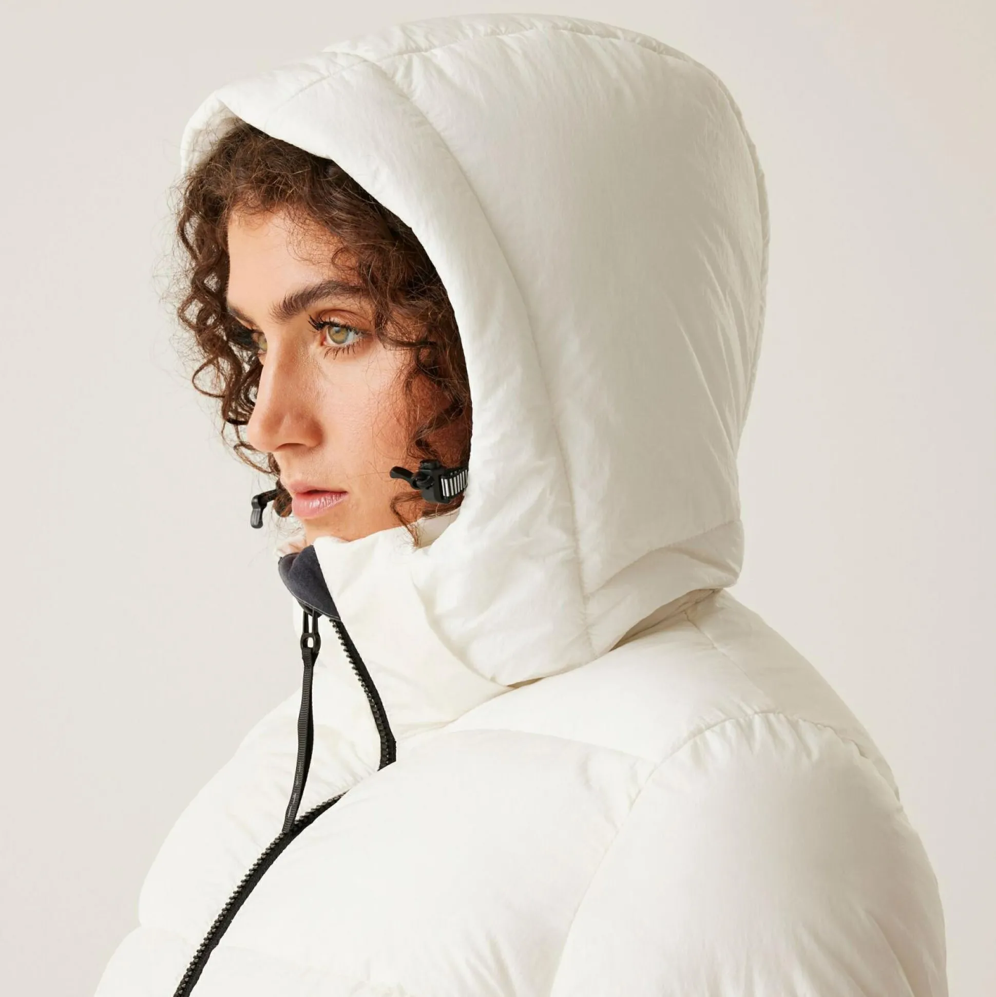Women's Mottere Quilted Jacket | Blanc De Blanc