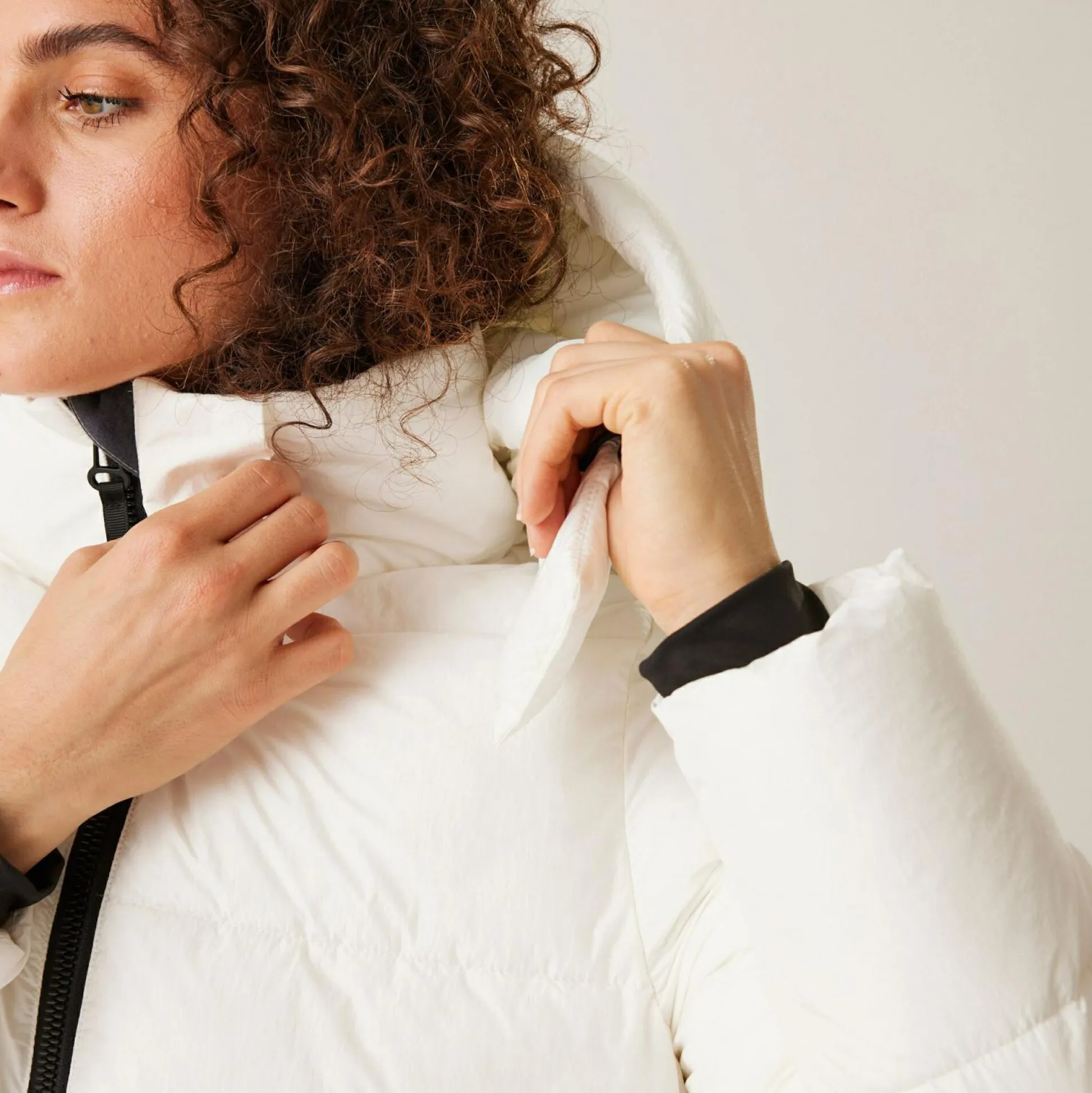 Women's Mottere Quilted Jacket | Blanc De Blanc