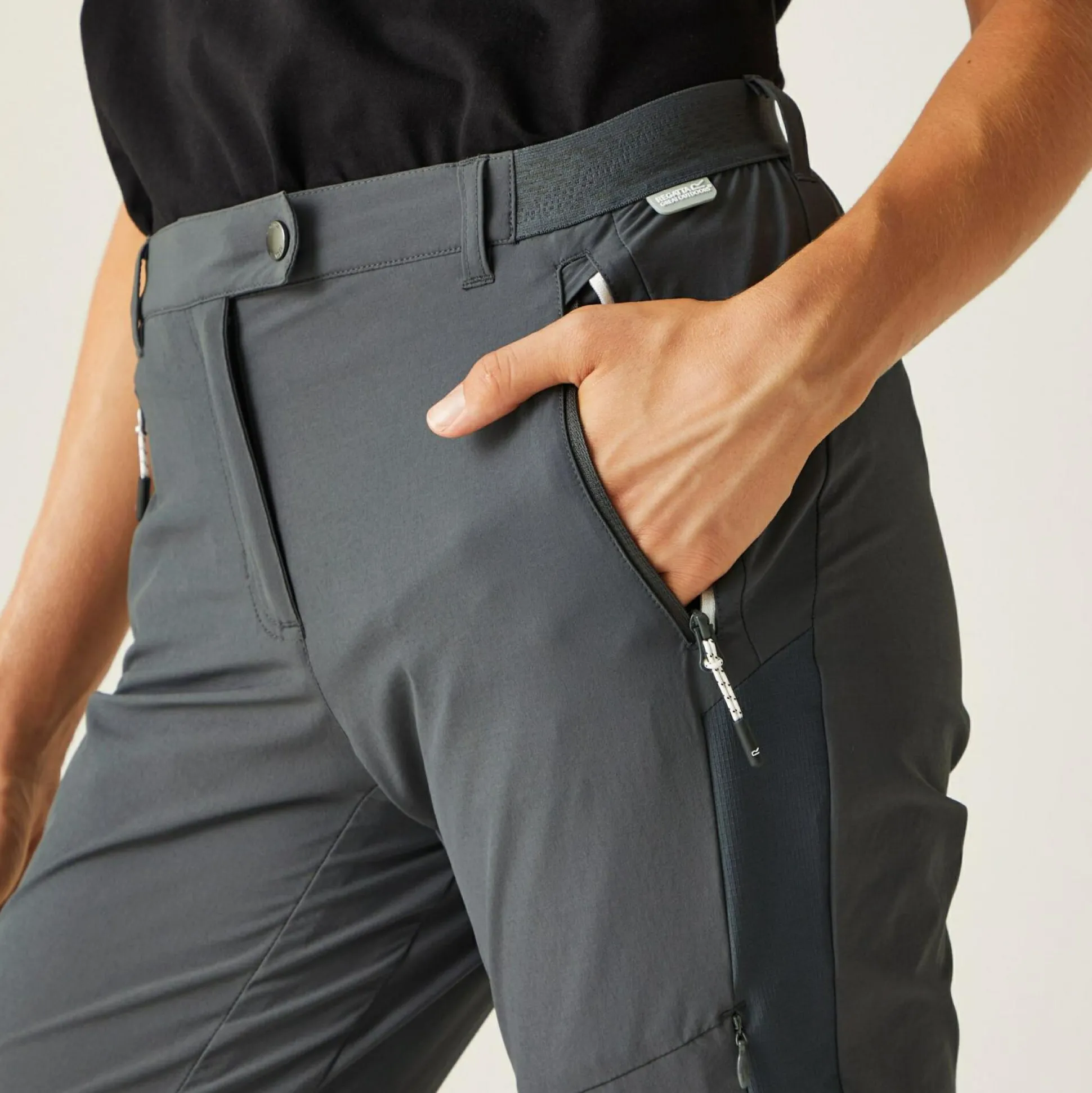 Women's Mountain III Walking Trousers | Seal Grey