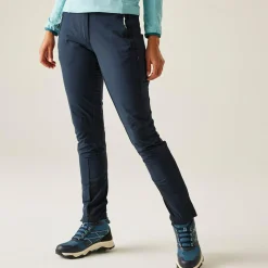 Women's Mountain Walking Trousers | Navy Blue