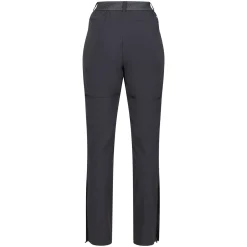 Women's Mountain Zip Off Walking Trousers | Seal Grey