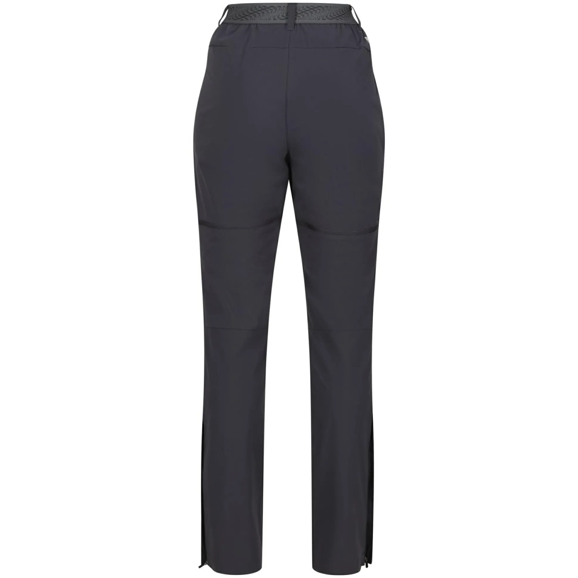 Women's Mountain Zip Off Walking Trousers | Seal Grey