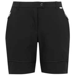 Women's Mountain Zip Off Walking Trousers | Black