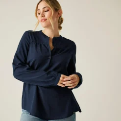 Women's Natine Lightweight Shirt | Navy