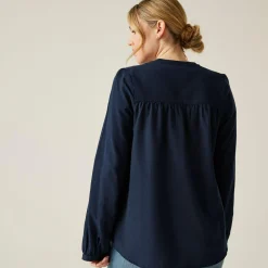 Women's Natine Lightweight Shirt | Navy