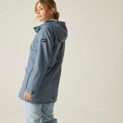 Women's Navaeh Waterproof Jacket | Chambray Dark Denim