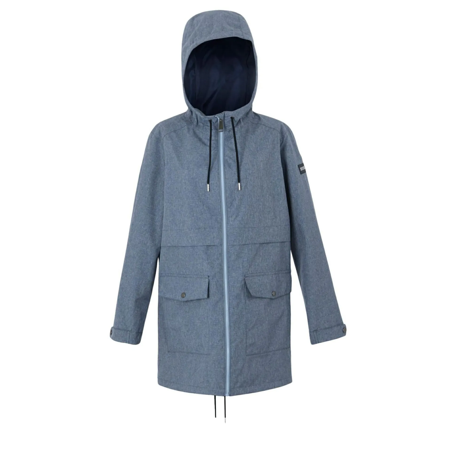 Women's Navaeh Waterproof Jacket | Chambray Dark Denim