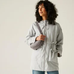 Women's Navaeh Waterproof Jacket | Drizzle Linear Stripe