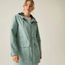 Women's Navaeh Waterproof Jacket | Glacier