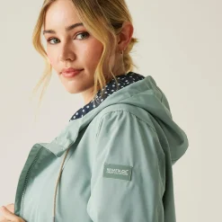 Women's Navaeh Waterproof Jacket | Glacier