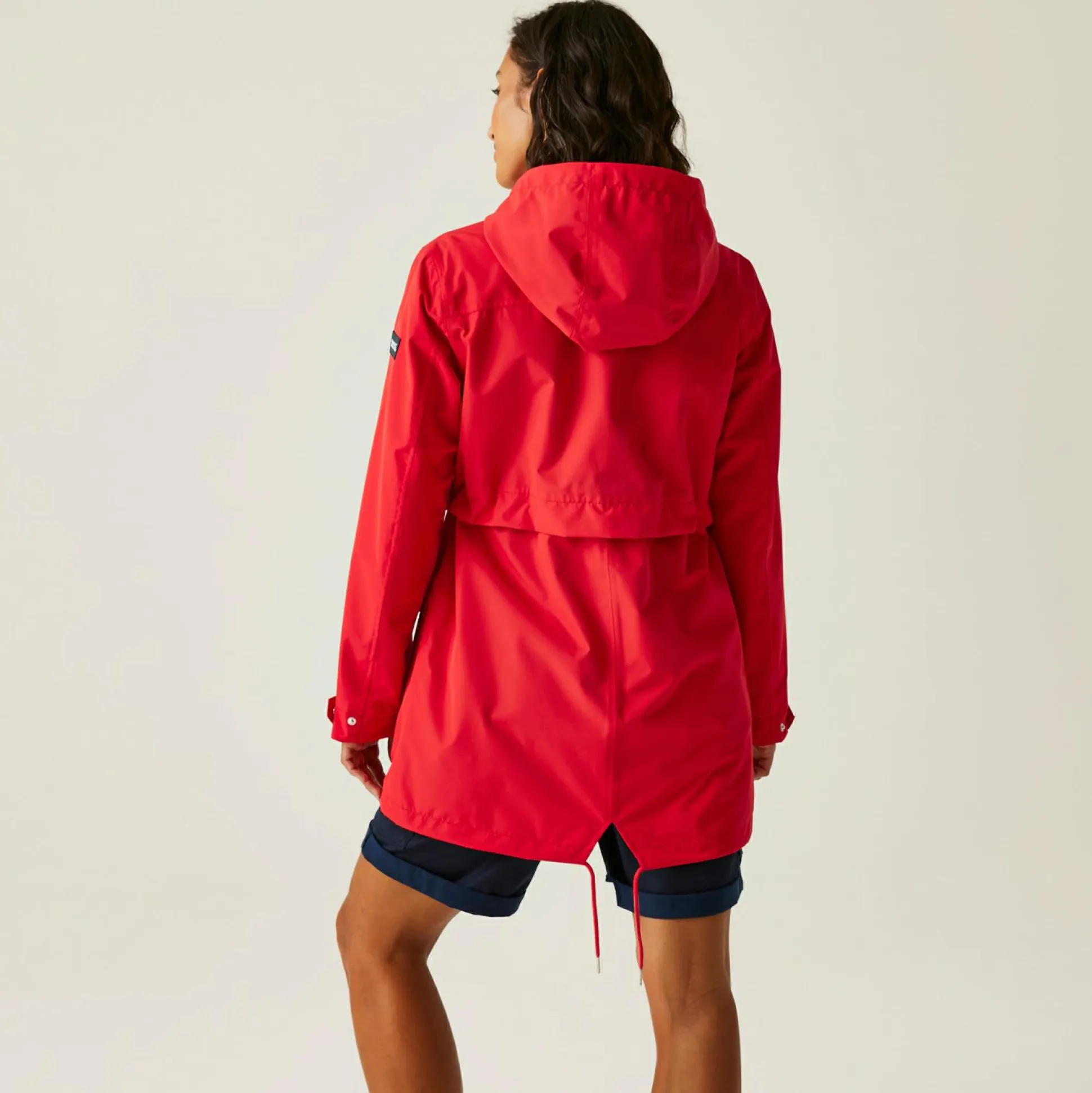 Women's Navaeh Waterproof Jacket | High Risk Red