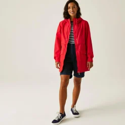 Women's Navaeh Waterproof Jacket | High Risk Red