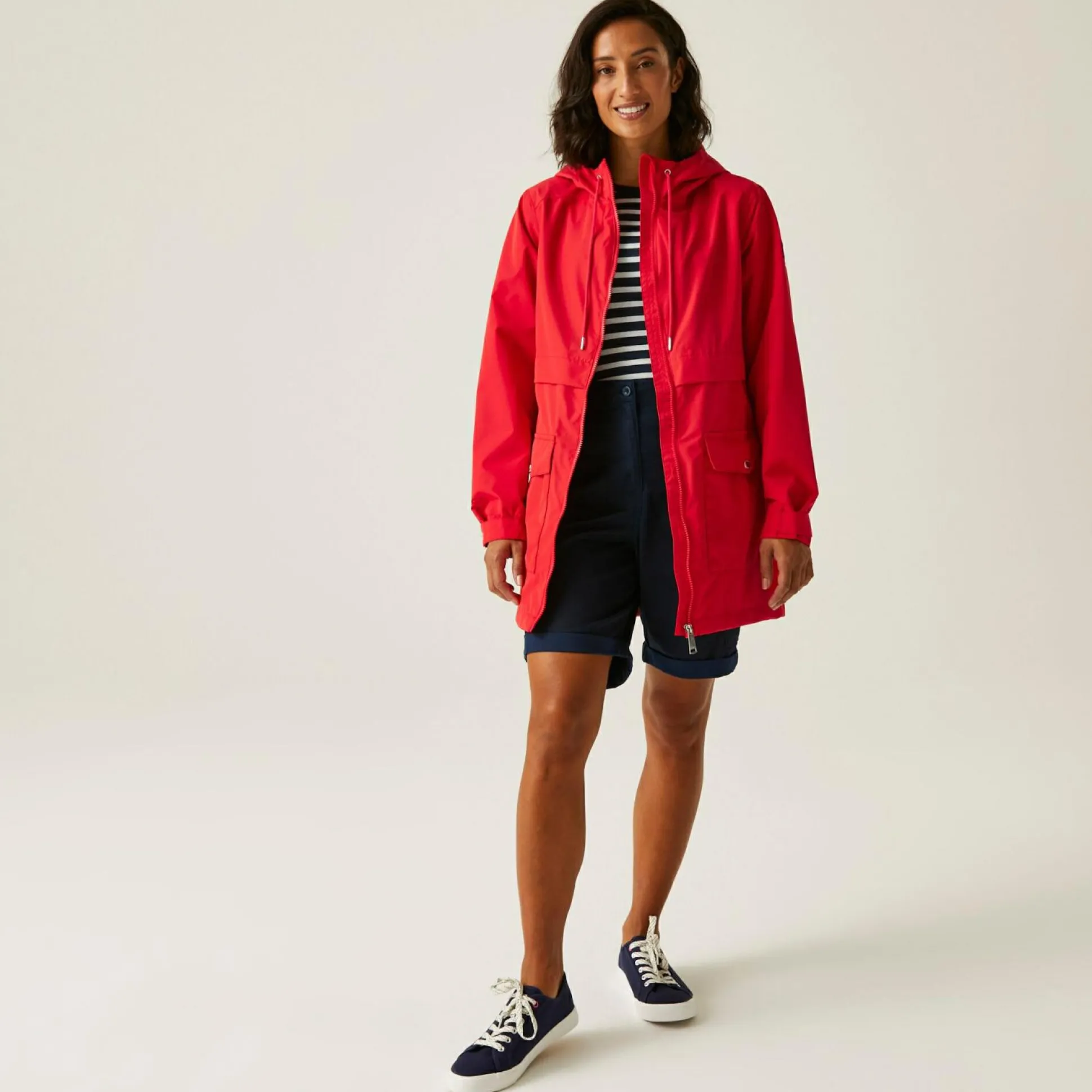 Women's Navaeh Waterproof Jacket | High Risk Red