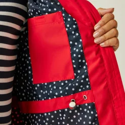 Women's Navaeh Waterproof Jacket | High Risk Red