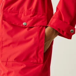 Women's Navaeh Waterproof Jacket | High Risk Red