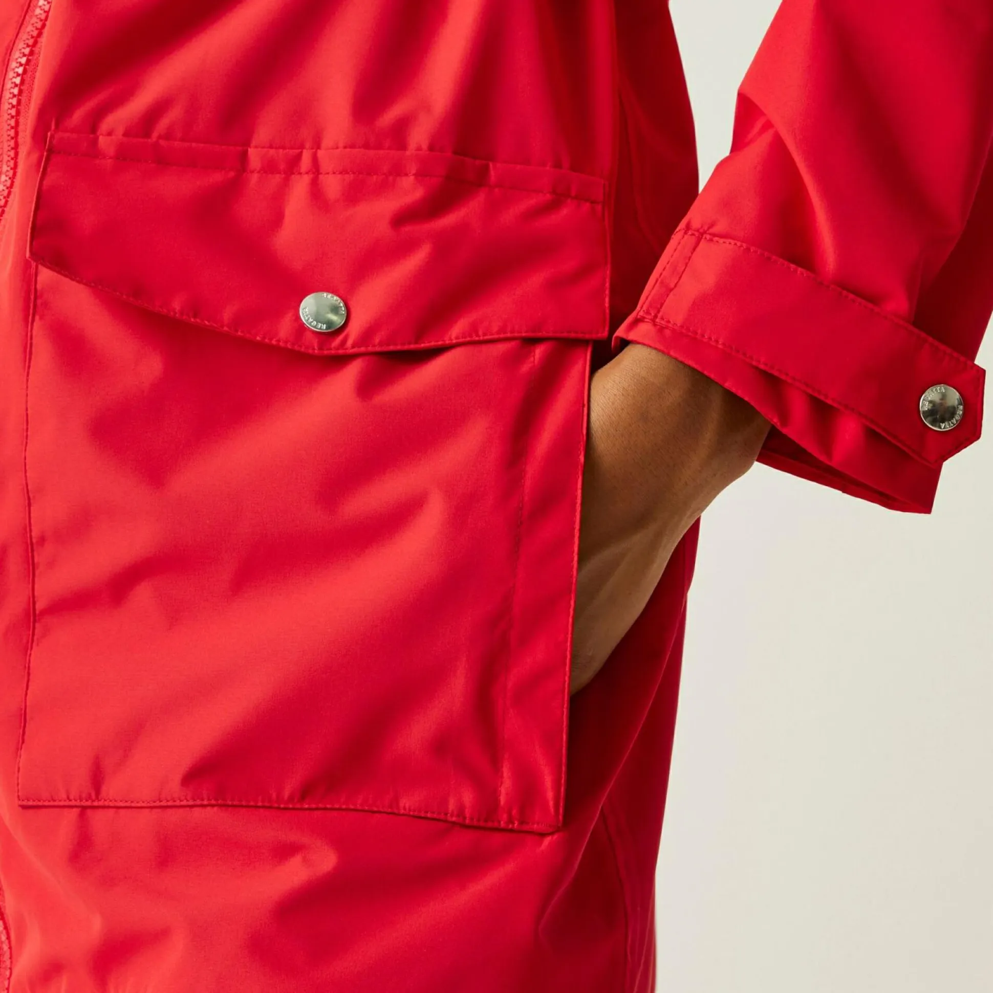 Women's Navaeh Waterproof Jacket | High Risk Red