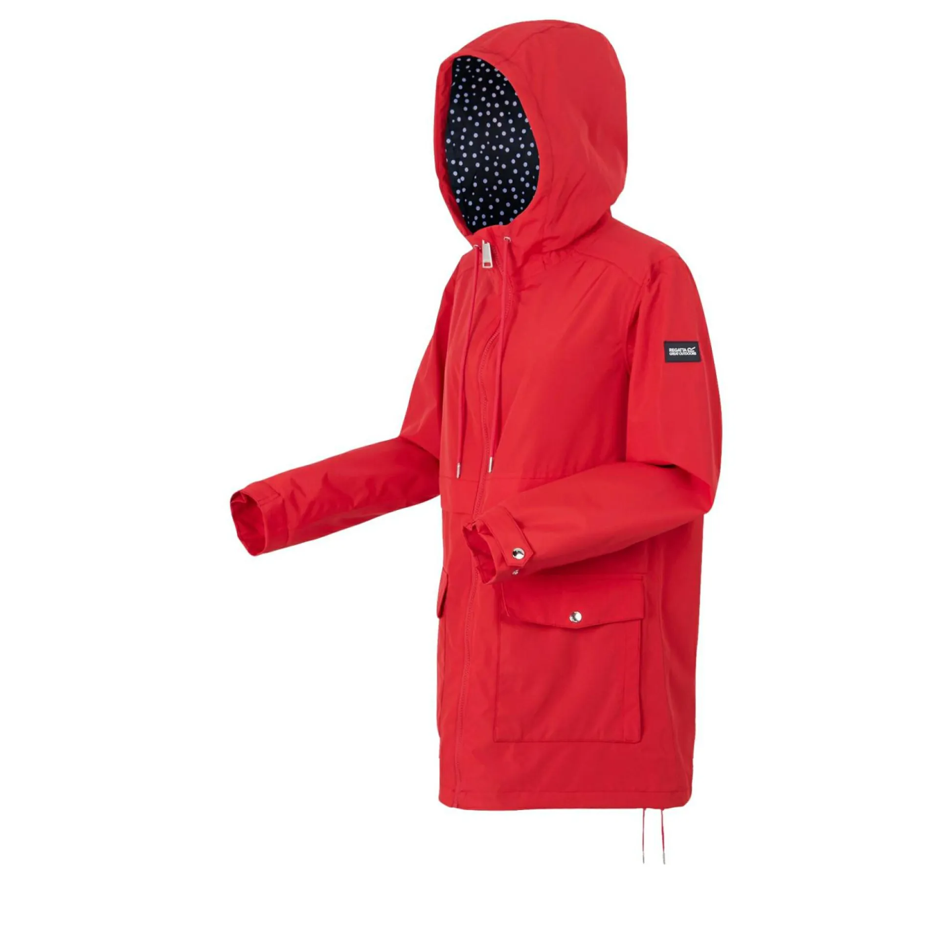 Women's Navaeh Waterproof Jacket | High Risk Red