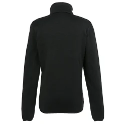Women's Newhill Full Zip Fleece | Black Warm Taupe