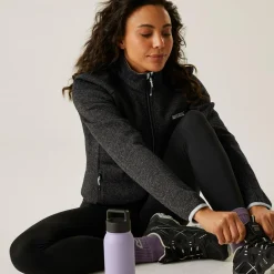 Women's Newhill Full Zip Fleece | Black