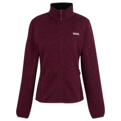 Women's Newhill Full Zip Fleece | Dark Pimento