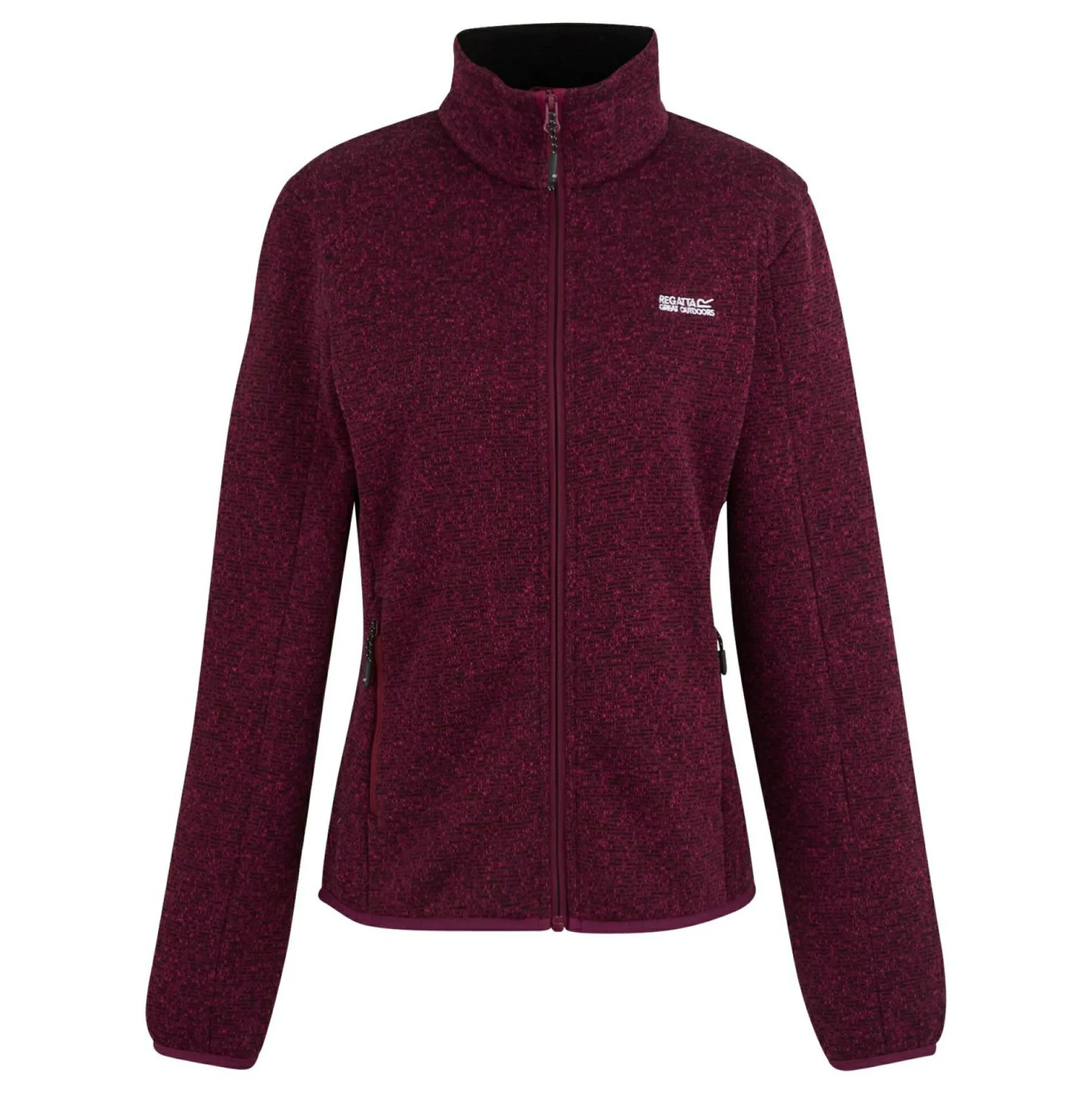 Women's Newhill Full Zip Fleece | Dark Pimento