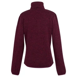 Women's Newhill Full Zip Fleece | Dark Pimento
