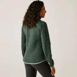Women's Newhill Full Zip Fleece | Green Haze