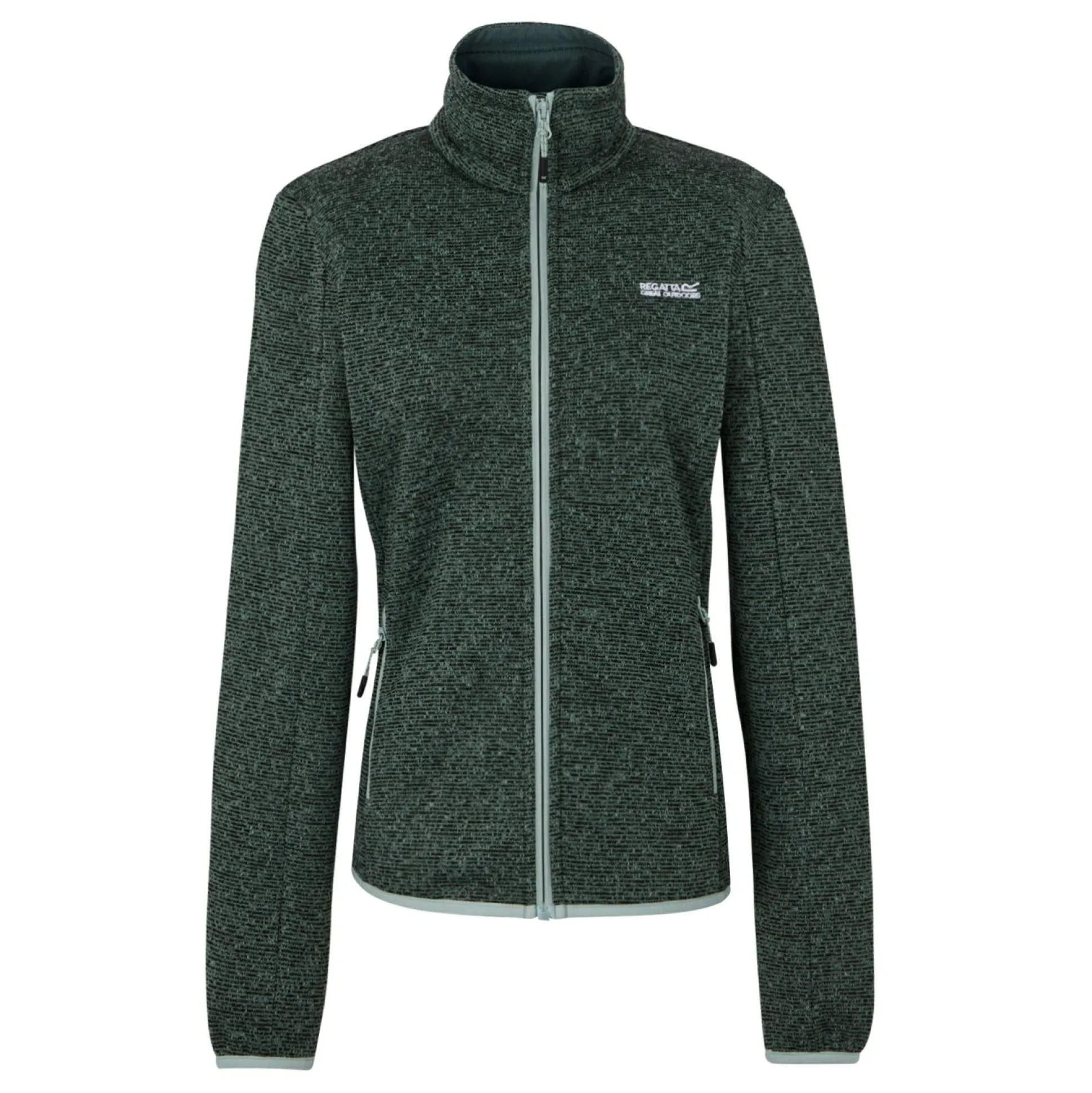 Women's Newhill Full Zip Fleece | Green Haze