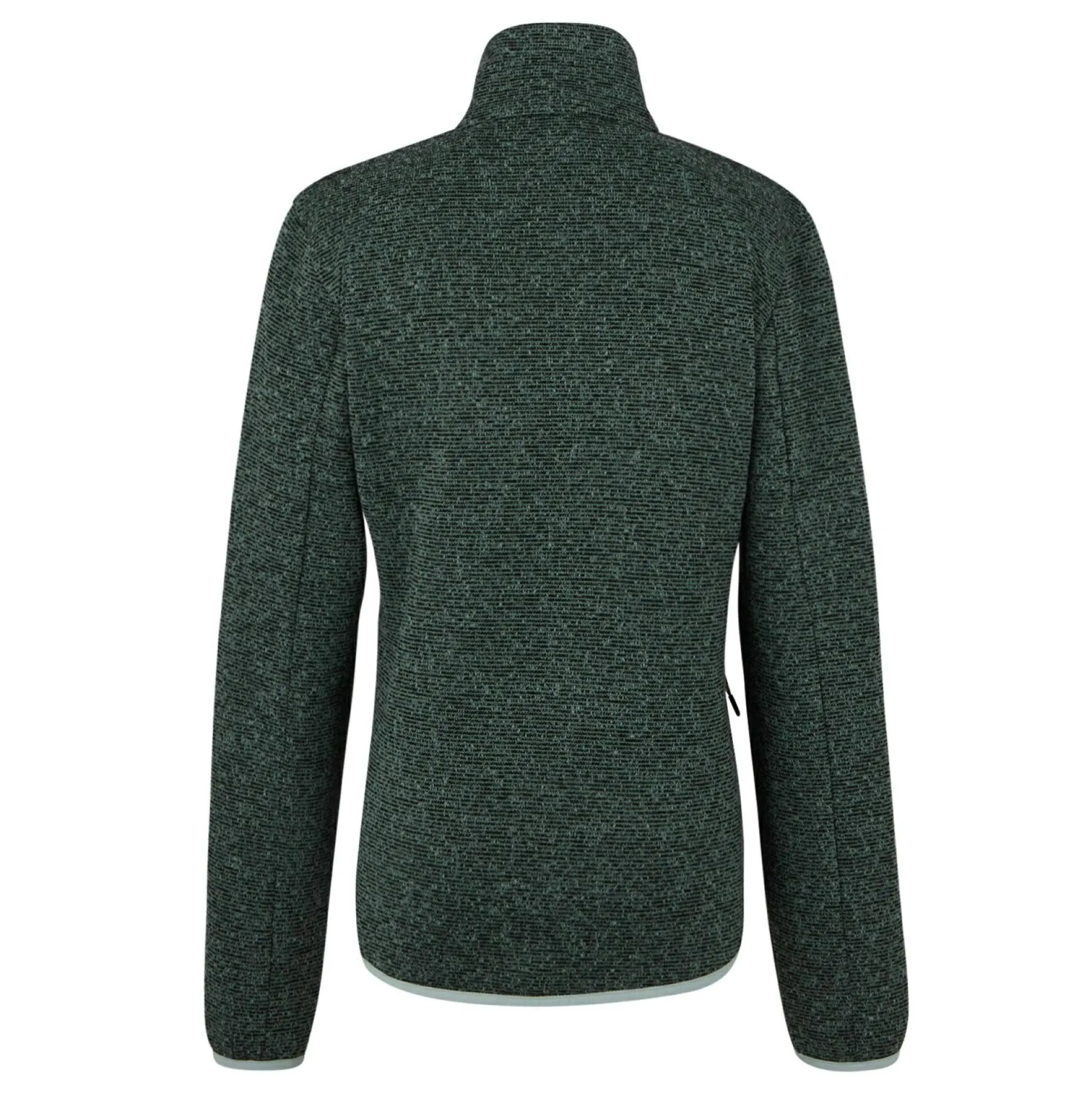Women's Newhill Full Zip Fleece | Green Haze