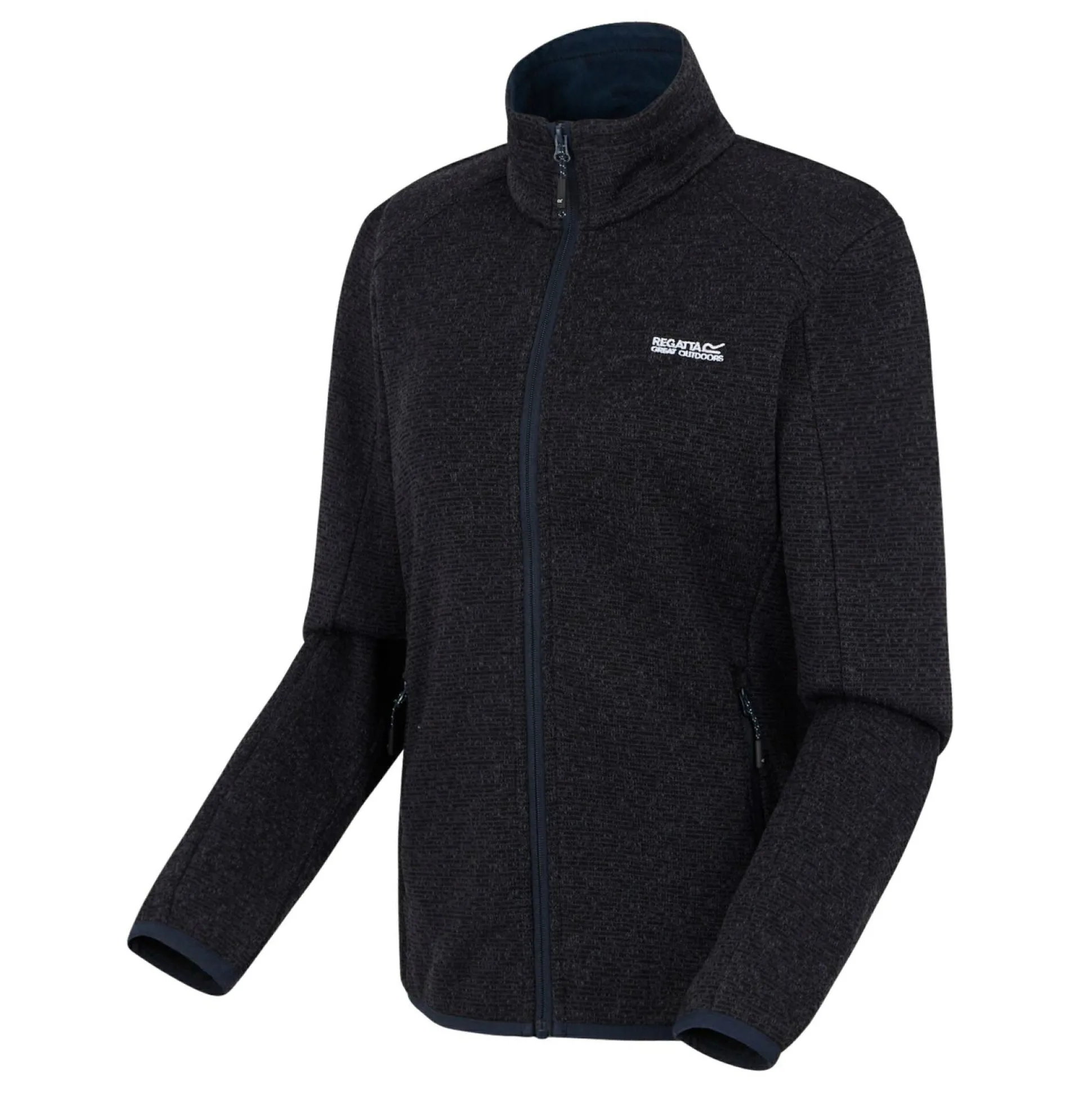 Women's Newhill Full Zip Fleece | Navy Blue