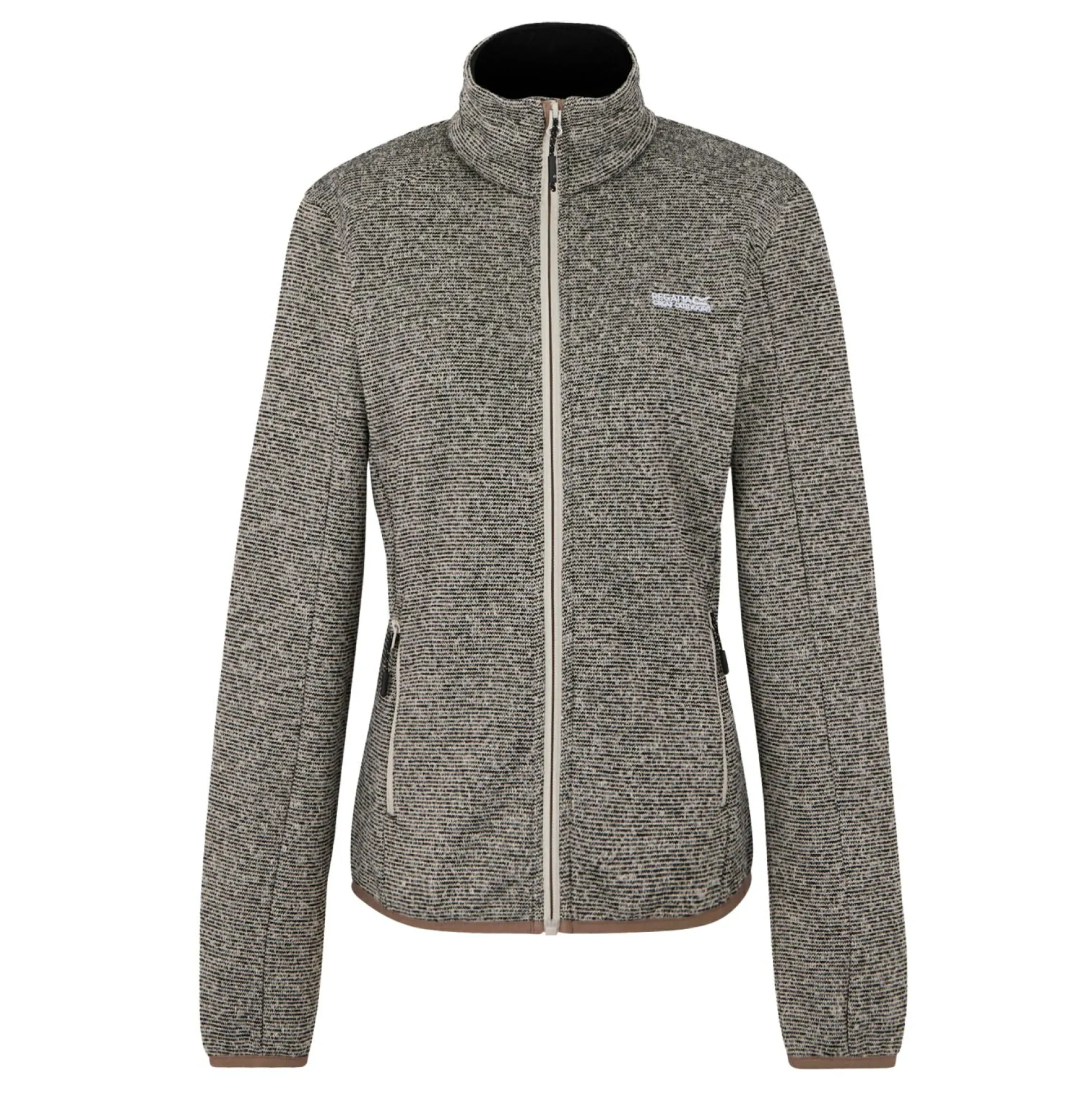 Women's Newhill Full Zip Fleece | Beige