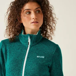 Women's Newhill Full Zip Fleece | Gulfstream Sea Haze