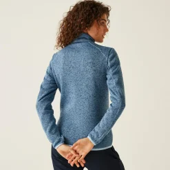 Women's Newhill Full Zip Fleece | Coronet Blue Clear Sky