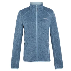 Women's Newhill Full Zip Fleece | Coronet Blue Clear Sky