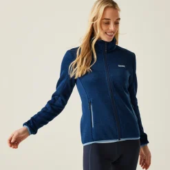 Women's Newhill Full Zip Fleece | Navy Coronet Blue