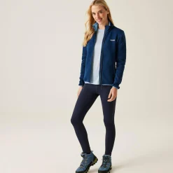 Women's Newhill Full Zip Fleece | Navy Coronet Blue