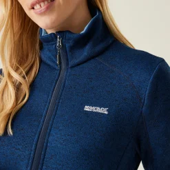 Women's Newhill Full Zip Fleece | Navy Coronet Blue